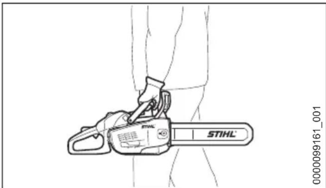 STIHL MS 151 C - Transport - 1