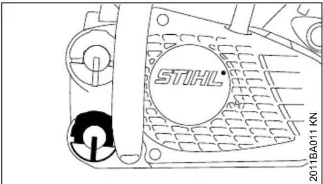 STIHL MS 151 C - Préparatifs - 1