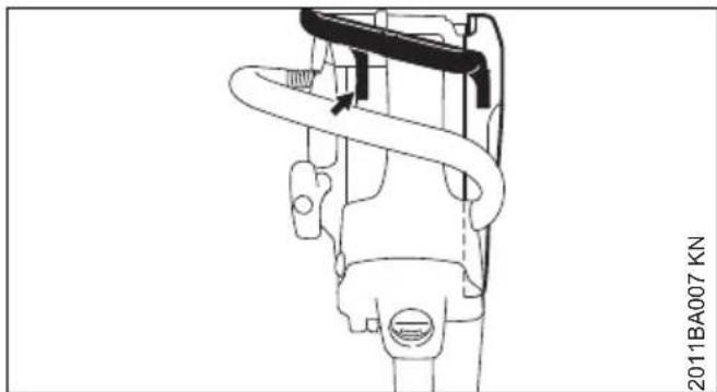 STIHL MS 151 C - Avertissement - 3