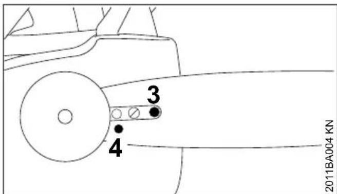 STIHL MS 151 C - Führungsschiene montieren - 2