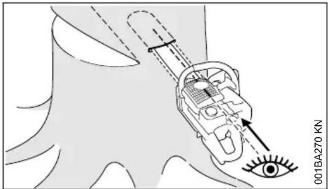 STIHL MS 151 C - Einstechen - 2