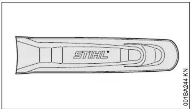 STIHL MS 151 C - Kettenschutz - 1