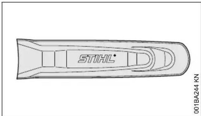STIHL MS 151 C - Riparo catena - 1