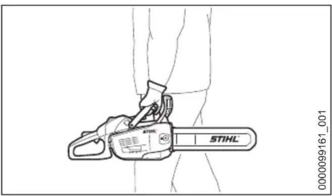 STIHL MS 151 C - Trasporto - 1