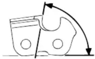 STIHL MS 151 C - Schärf- und Brustwinkel - 2