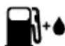 STIHL MS 151 C - Pictogrammes - 1