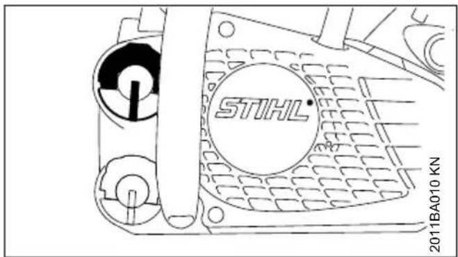 STIHL MS 151 C - Préparatifs - 1