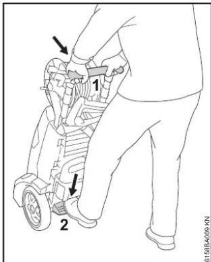 STIHL RE 282 Plus - Transportar hidrolimpiadoras de alta presión - 1
