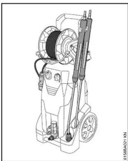 STIHL RE 282 Plus - After Finishing Work - 3