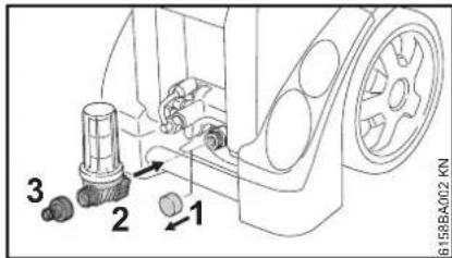 STIHL RE 282 Plus - Assemblage - 2