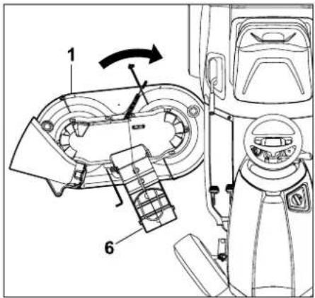 STIHL RT 4097 - Inserimento dell'apparato di taglio: - 1