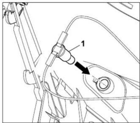 STIHL RT 4097 - Substituir a lâmpada dos faróis - 4