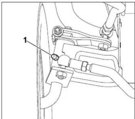 STIHL RT 4097 - Proceso de engrase: - 1