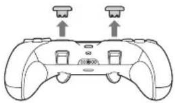 SONY DualSense Edge - Rimuovere i cappucci - 1