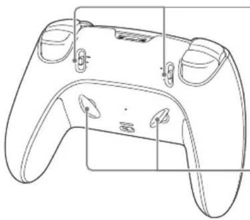 SONY DualSense Edge - Funkcje kontrolera bezprzewodowego DualSense Edge - 3
