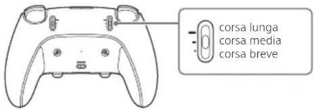 SONY DualSense Edge - Modificare la corsa dei tasti L2/R2 - 1