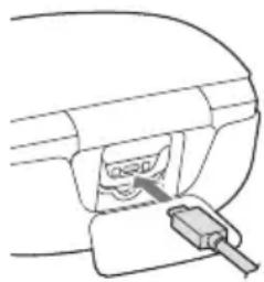 SONY DualSense Edge - Chargement de la manette dans la mallette de transport - 1