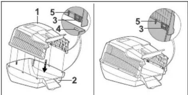 STIHL RM 248 - Assembling the Grass Catcher Box - 1