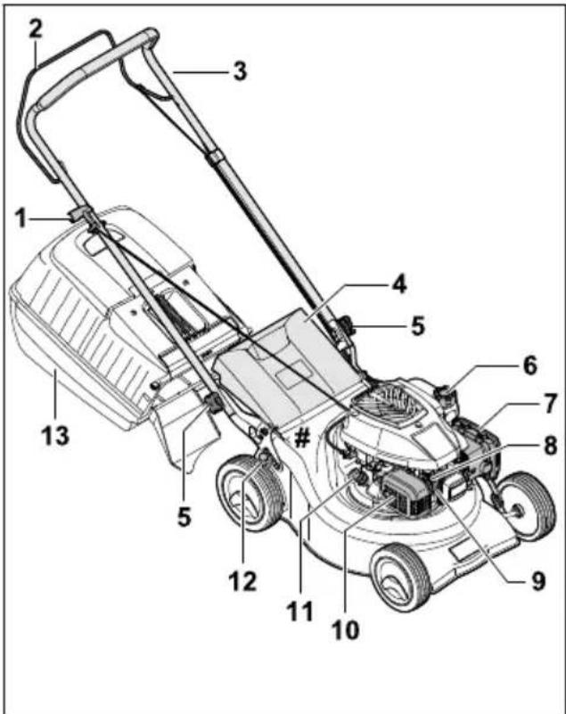 STIHL RM 248 - Rasenmäher - 1