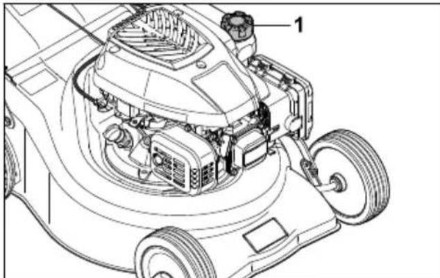 STIHL RM 248 - HINWEIS - 1