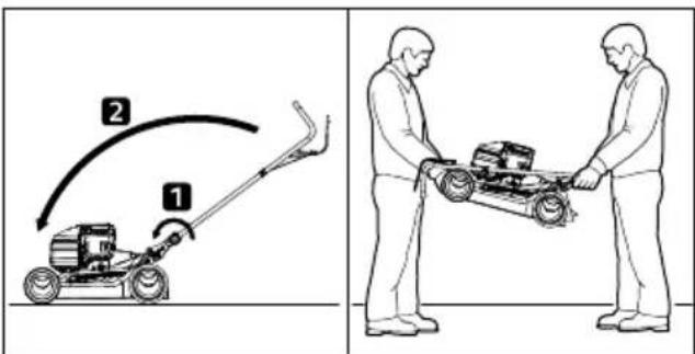 STIHL RM 248 - Pour porter la tondeuse - 2