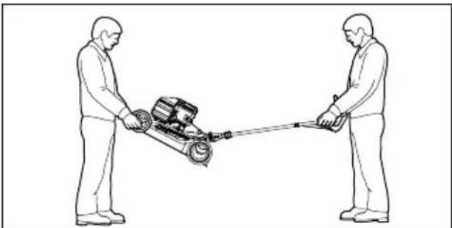 STIHL RM 248 - Pour porter la tondeuse - 1