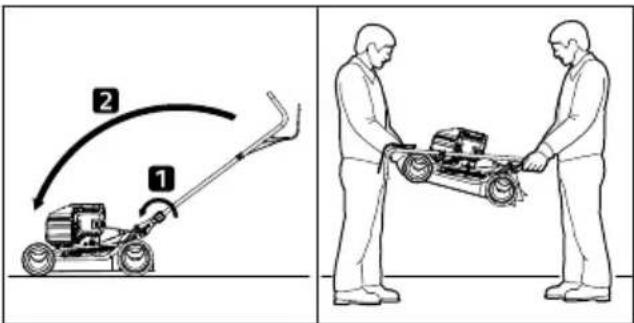 STIHL RM 248 - Grasmaaier dragen - 2