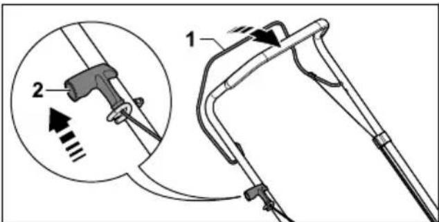 STIHL RM 248 - Starting the Engine - 1