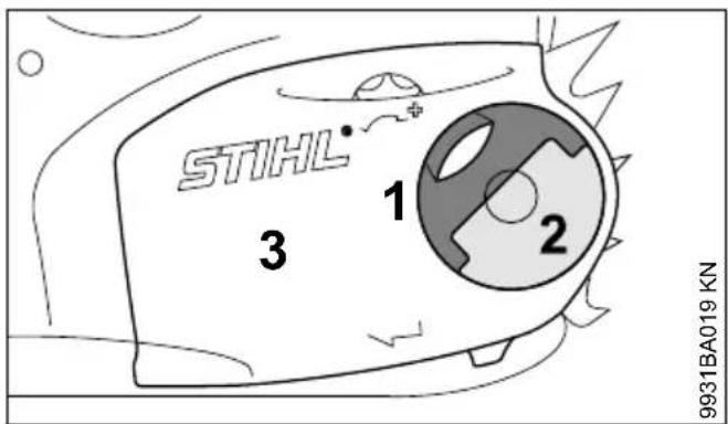STIHL 3 1 2 9931BA019 KN