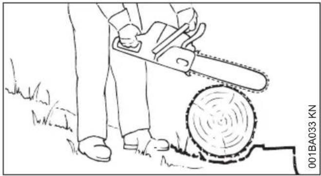 STIHL MSE 190 C - Sciage - 2