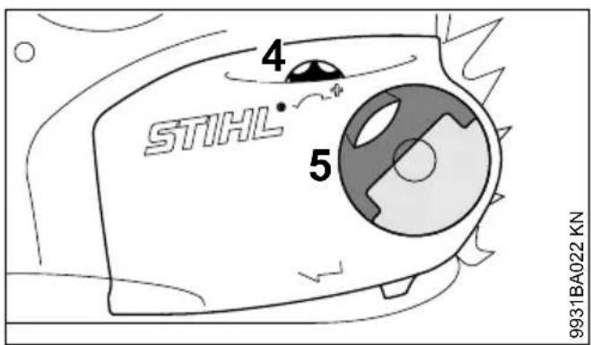 STIHL 4 5 9931BA022 KN