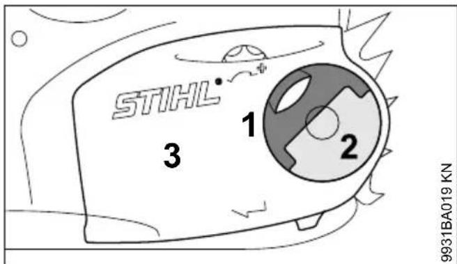 STIHL 1 2 3 9931BA019 KN