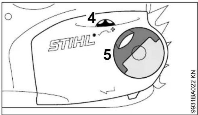STIHL 4 5 9931BA022 KN