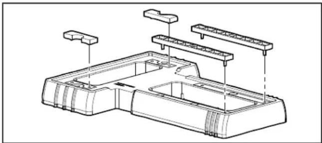 Jandy VSFHP185DV2AS - Adjustable Bases VSFHP Models - 3