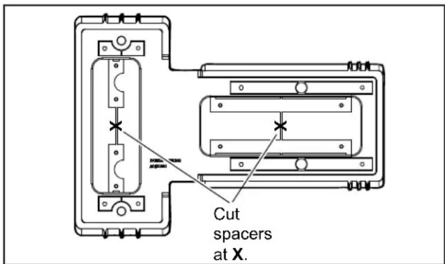 Jandy VSFHP185DV2AS - Adjustable Bases VSFHP Models - 2