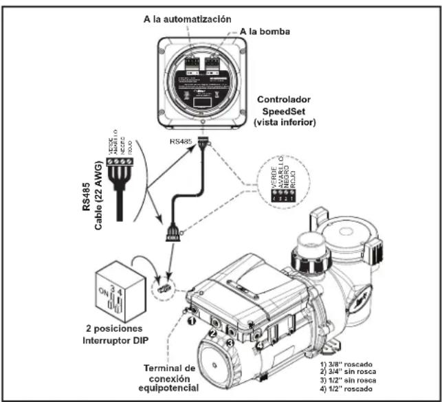 Jandy VSFHP185DV2AS - 2 - 4