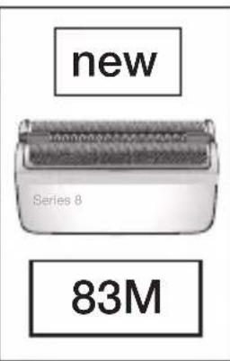 BRAUN Series 8 8325s - 45