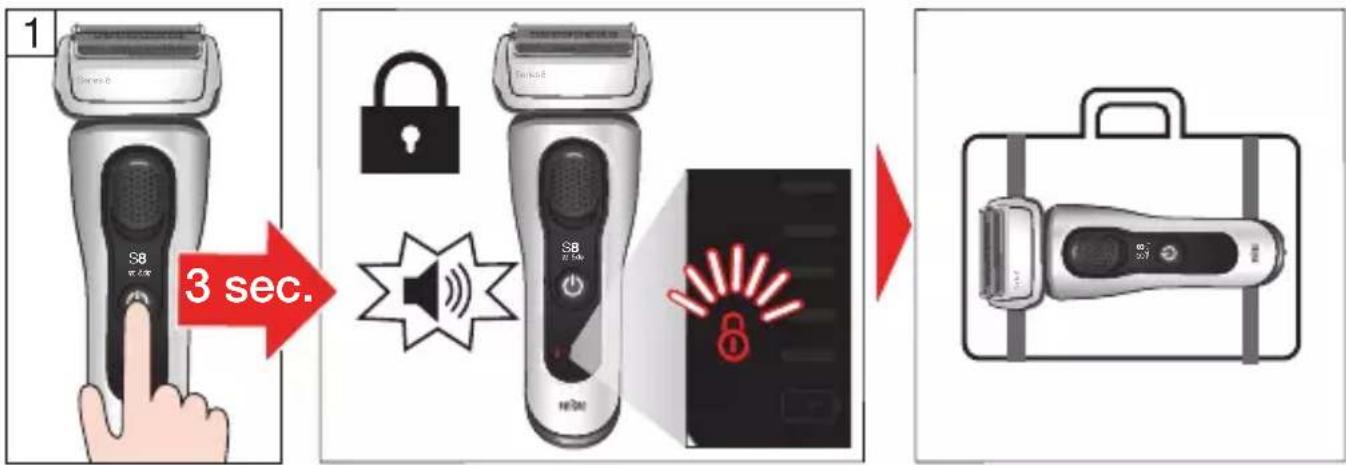 BRAUN Series 8 8325s - 40