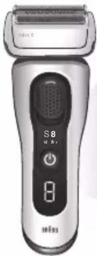 BRAUN Series 8 8325s - 77