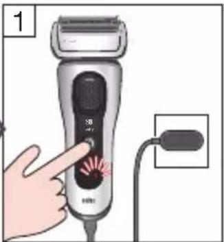 BRAUN Series 8 8325s - 24