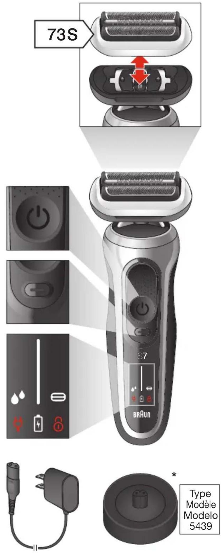 BRAUN Series 7 790 cc3 - 1