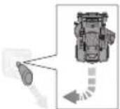 RYOBI RY72ZTRX137 - Puerto de carga - 15
