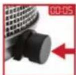 Cobb Premier+ gas - Come accendere Gas Cobb - 5