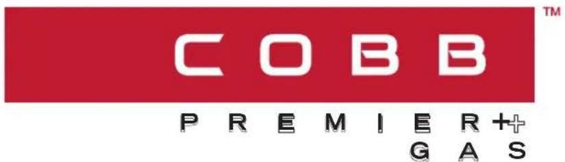 Cobb Premier+ gas - Please tick the relevant items. - 3