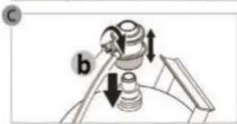Cobb Premier+ gas - Transportsicherung - 2