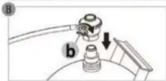 Cobb Premier+ gas - Regulator Fitment - 2