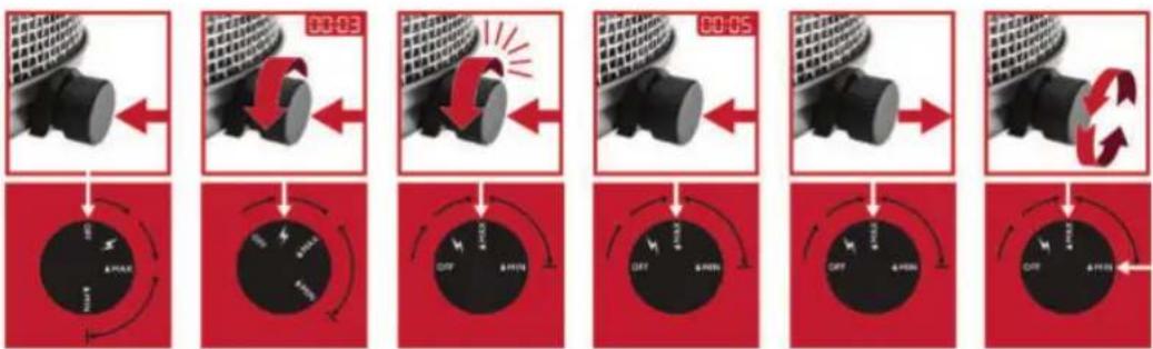 Cobb Premier+ gas - Het aansteken van uw Gas Cobb - 1