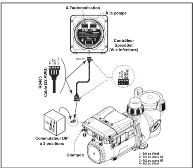 Jandy VSFHP270DV2AS - Câblage électrique - 4