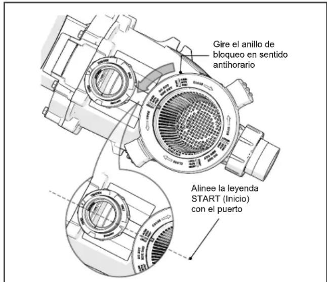 Jandy VSFHP270DV2AS - PELIGRO DE DESCARGA ELÉCTRICA - 1