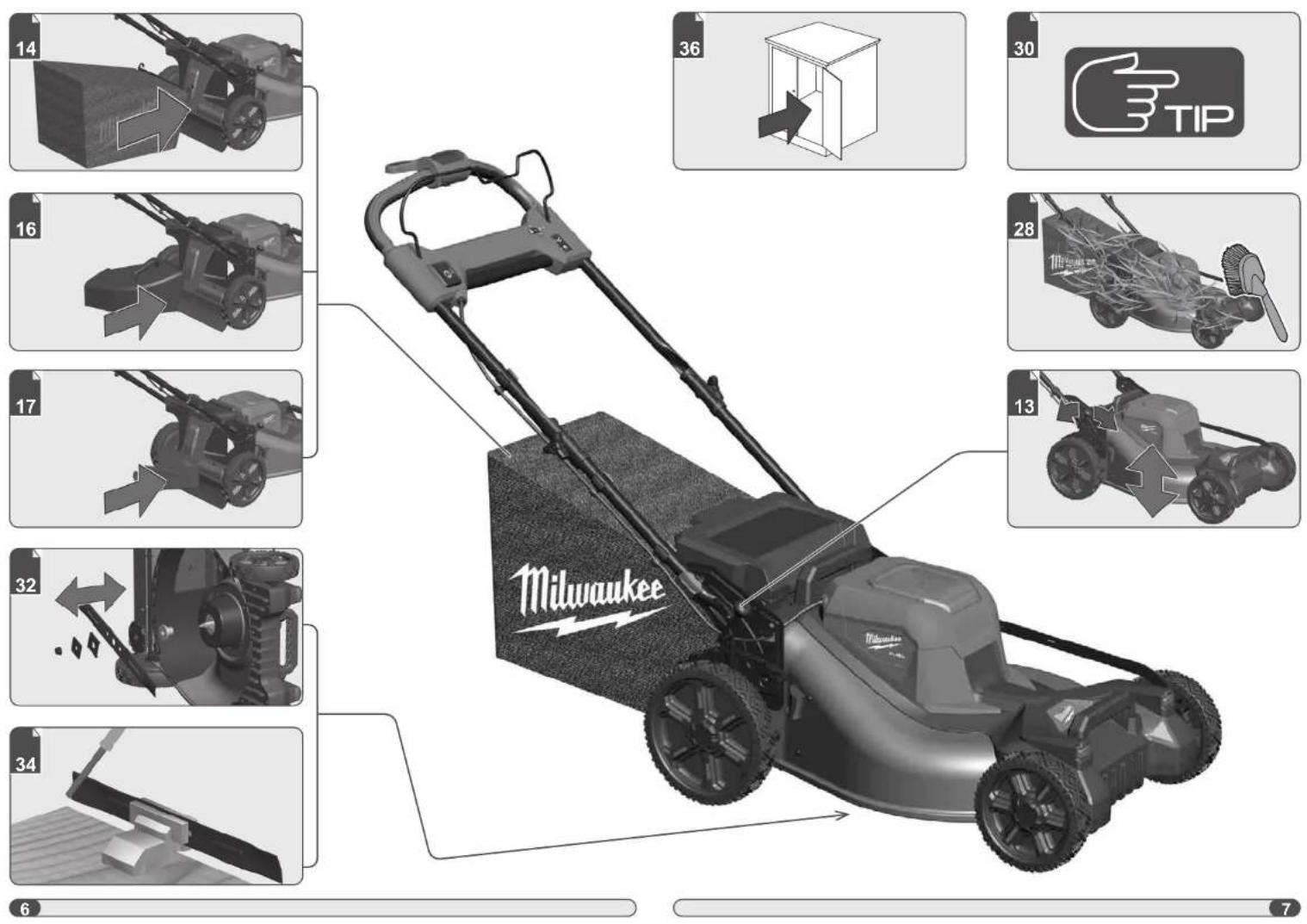 MILWAUKEE M18 F2LM53 - 2